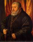 Pencz Georg Portrait of Count Palatine Ottheinrich  - Hermitage